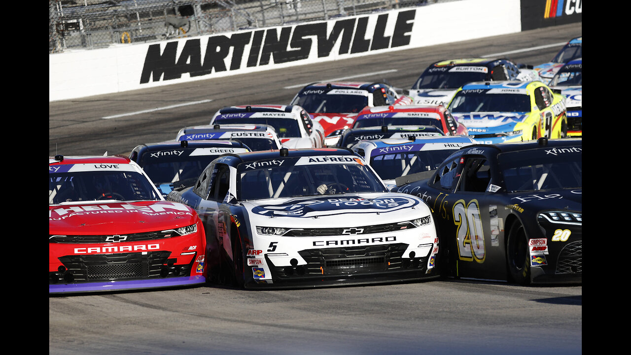 🔴Saturday Xfinity Watch Along Stream!🏁