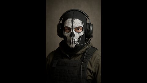 “If Ghost from Call of Duty Was Actually Real… 😳🔥