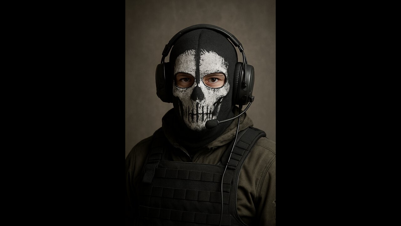 “If Ghost from Call of Duty Was Actually Real… 😳🔥