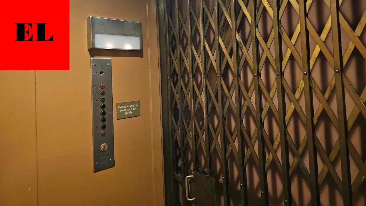 FAMOUS Gated Westbrook Traction Elevator - UNC CH Carroll Hall (Chapel Hill, NC)