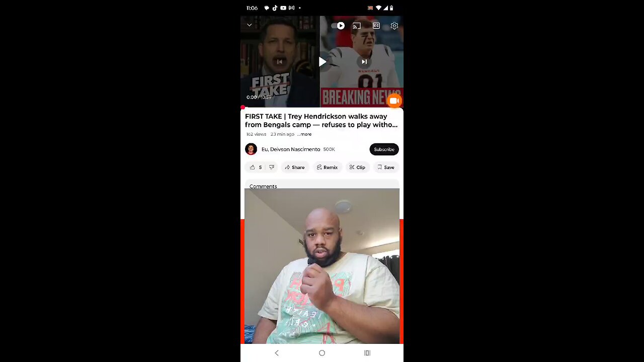 Trey Hendrickson Will Not Report To Training Camp Today