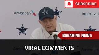 Jerry Jones' Viral Micah Parsons Comment