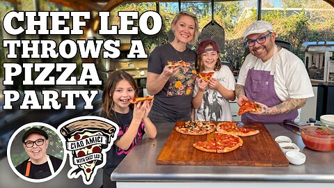How to Throw a Pizza Party like Chef Leo | Blackstone Griddles