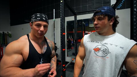 ATTEMPTING LEG DAY (WE HIT ARMS?)
