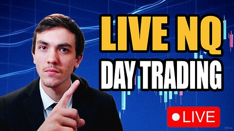 Live Day Trading NQ Futures! Risking It All!!!