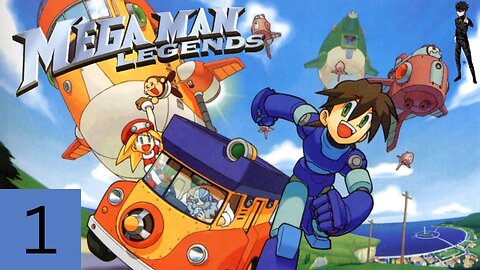 Mega man Legends Remastered part 1 treasure