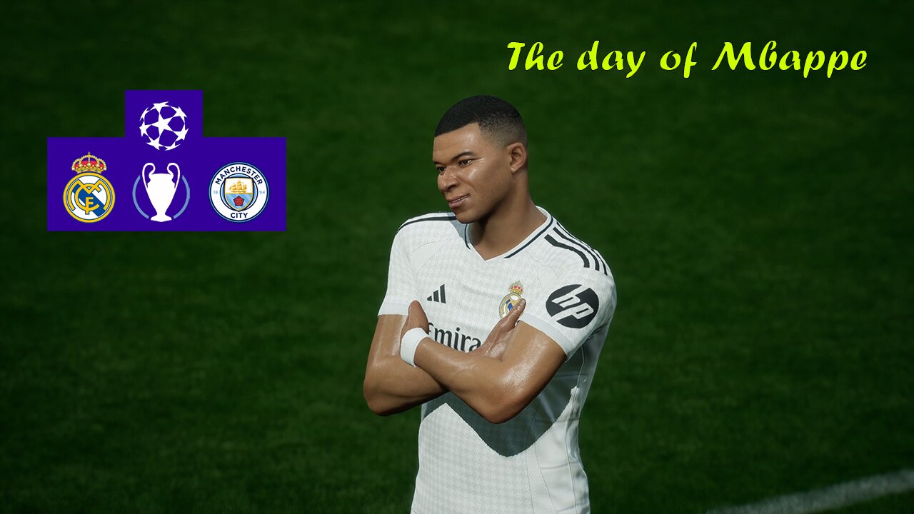 eFootball 2025 | Real Madrid vs Manchester City | UEFA Champions League | Phil Gaming OP