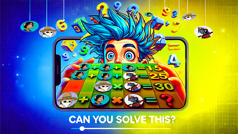 Math puzzle brain teaser : Are you smart enough? part 03 