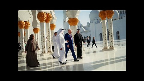 President Donald J. Trump Visits the UAE 🇺🇸🇦🇪 The White House