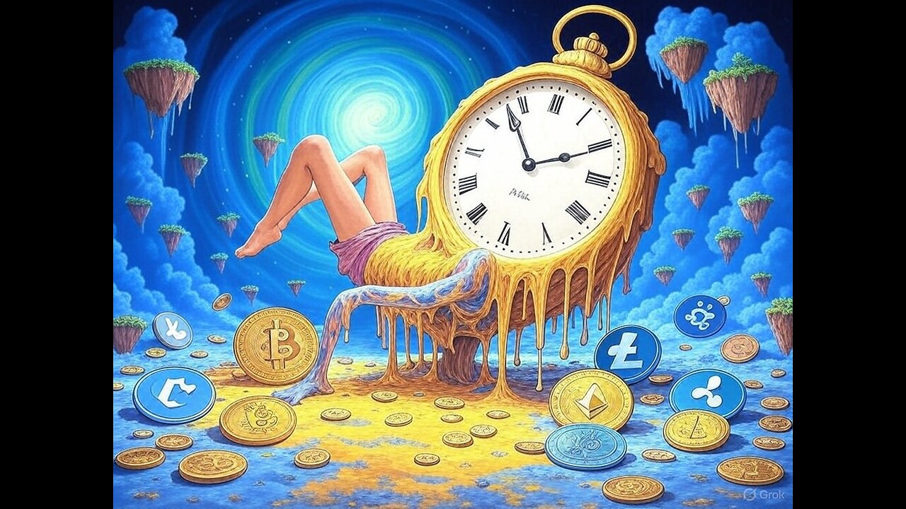 AI XRP, BTC Cartoons! LTC Family cartoons & LTC Summit Cartoons! AI taking over the world! 4-5-25