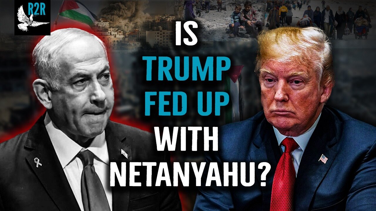 Trump tells Netanyahu "we gotta' be good to Gaza"