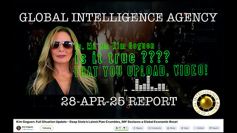 Kim Goguen Situation Update - Deep State’s Latest Plan Crumbles, IMF Declares a Global Economic Res