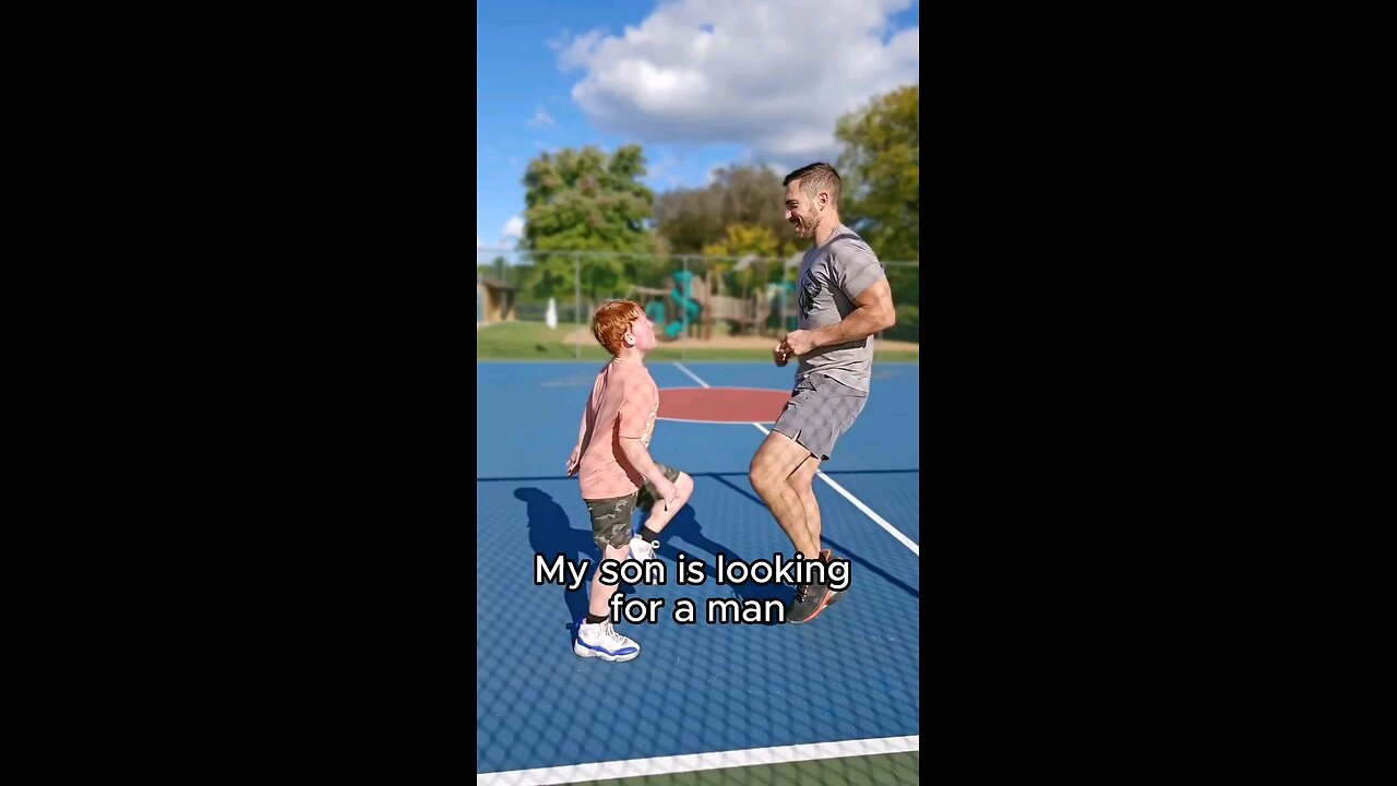 If I Don't Teach my Son how to be a Man, who will?