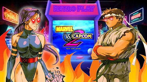 Tights and Spandex - Let's Play Marvel vs. Capcom 2