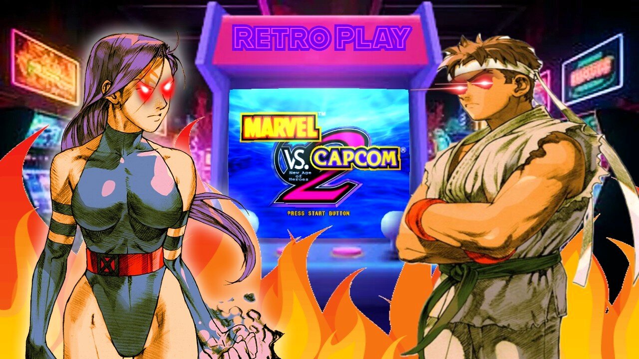 Tights and Spandex - Let's Play Marvel vs. Capcom 2