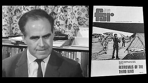 FSR editor Charles Bowen talks humanoid encounters, flying saucer landings and UFO hypotheses