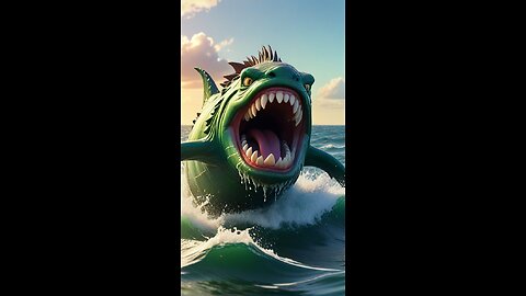 Unforeseen Giant Fish Attack On a Ship