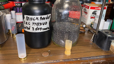 Black Powder 12 Gauge For Clays