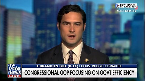 Rep. Gill Vows GOP Will Put a Stop to Washington’s 'Reckless Spending Spree'