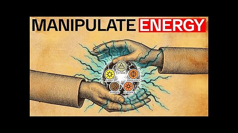 How Your Hands Control The Energy Field - Use With CAUTION