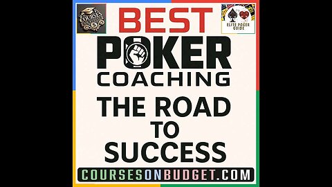 BEST POKER COACHING THE ROAD TO SUCCESS