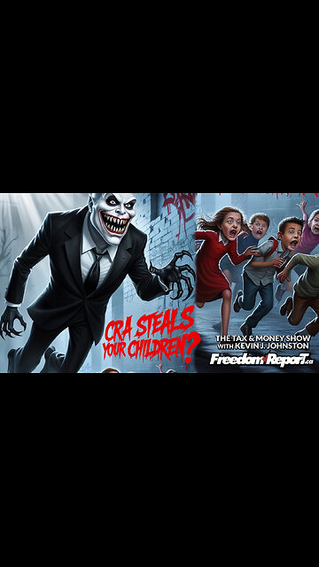 The Canada Revenue Agency STEALS YOUR CHILDREN?