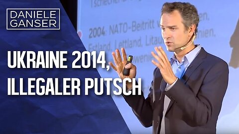 ☝️🔝👉Dr. Daniele Ganser: Ukraine 2014, EIN ILLEGALER PUTSCH - 1.561.089Aufrufe/Berlin 10.5.2015)
