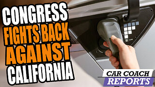 Gas Cars Saved? House Fights California’s Ban – Senate Decides!