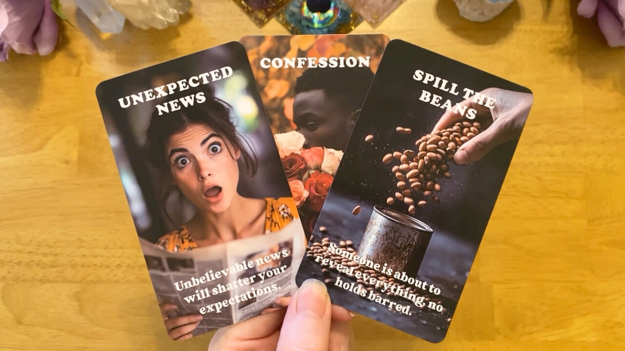 THEY NEED TO SET THE RECORD STRAIGHT! 💞 THEY NEED TO SAY THIS ONE IMPORTANT THING TO YOU!