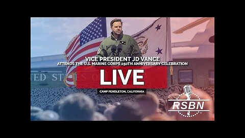 VP Vance Attends the U.S. Marine Corps 250th Anniversary Celebration - 10-18-25