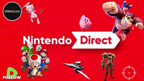 👀QAWatchParty | Nintendo Direct September 2025'