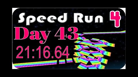 Roblox Speed Run 4: 45 Classic Levels in 21:16.64