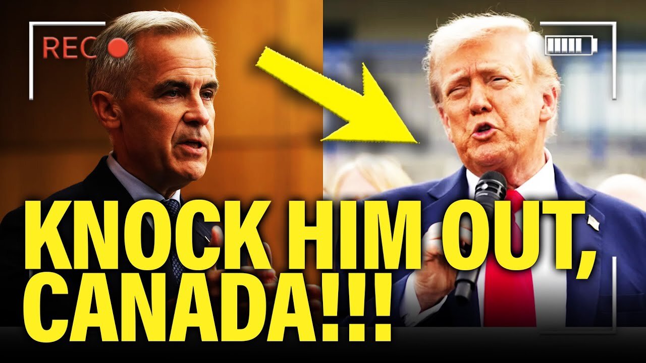FURIOUS Canada GOES FOR KILL SHOT as Trump CRASHES