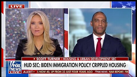 HUD Secretary: Illegal Aliens Are Stealing American Homes and Driving Up Prices!