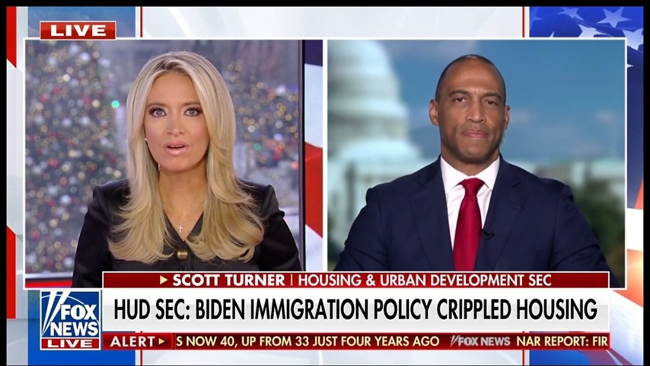 HUD Secretary: Illegal Aliens Are Stealing American Homes and Driving Up Prices!