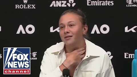 ‘NOT RELEVANT’: U.S. Tennis Stars Shut Down Anti-Trump Bait at Tournament