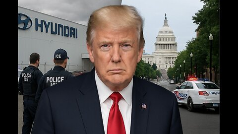 The Josh Guillory Show: Hyundai Raids, Trump’s Balancing Act, and D.C. Homicides Hit Zero