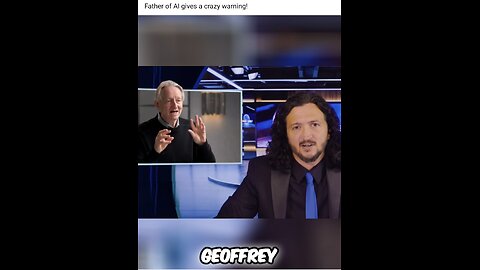 Lee Camp ~ Father of AI gives a crazy warning ⚠️