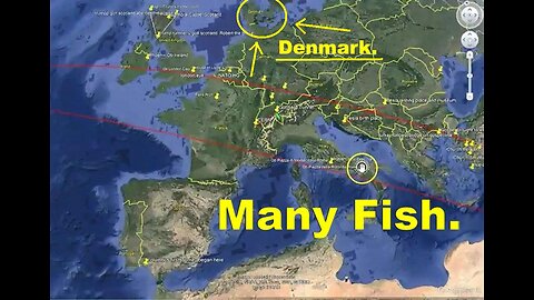 Many Fish: Corrupt Lines Have Gone Out. Egypt. ROME. Alexandria. USA.....