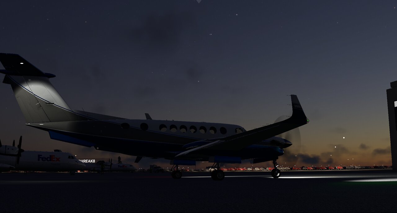MSFS 2020 / Alberta Bound- Virtual Sunrise