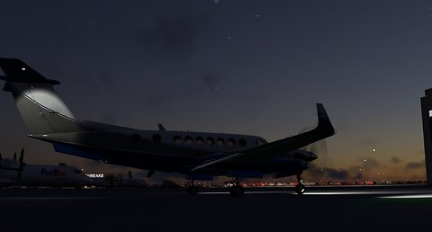 MSFS 2020 / Alberta Bound- Virtual Sunrise