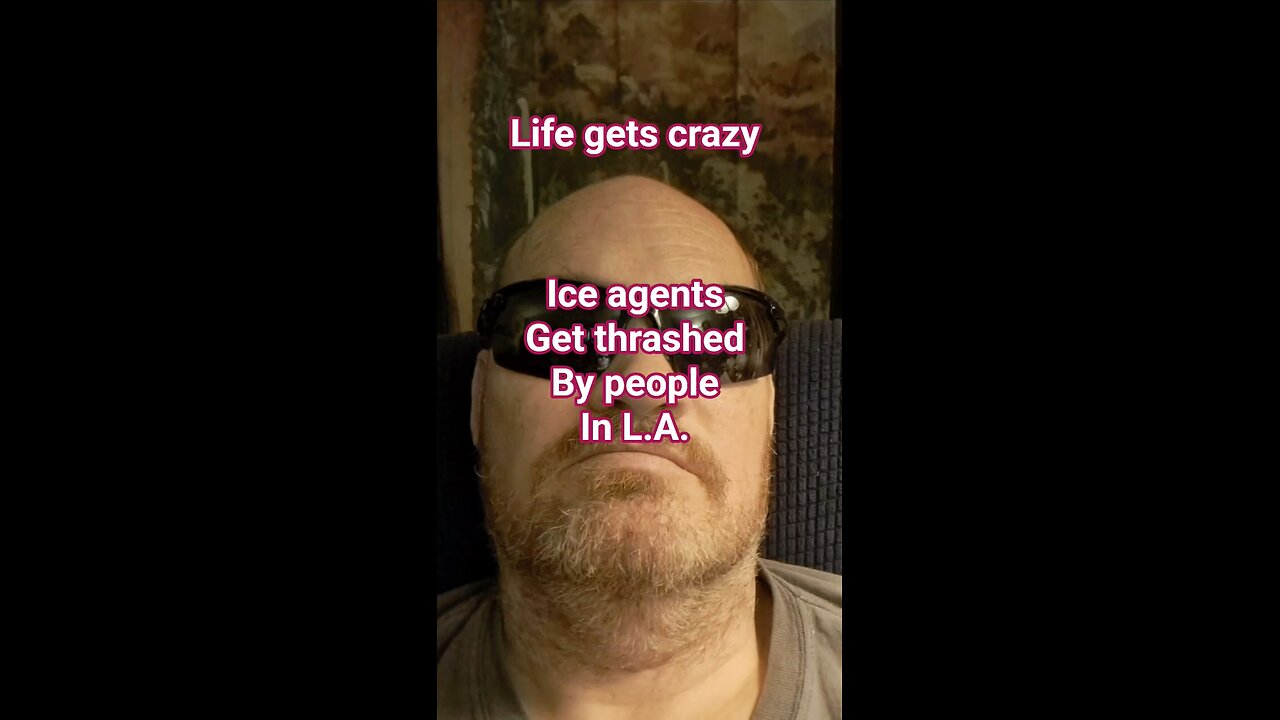 protesters clash with ice!