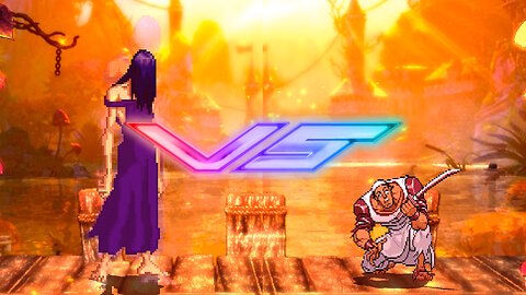 MUGEN - Psychic Ella vs. Mini Khan - Download