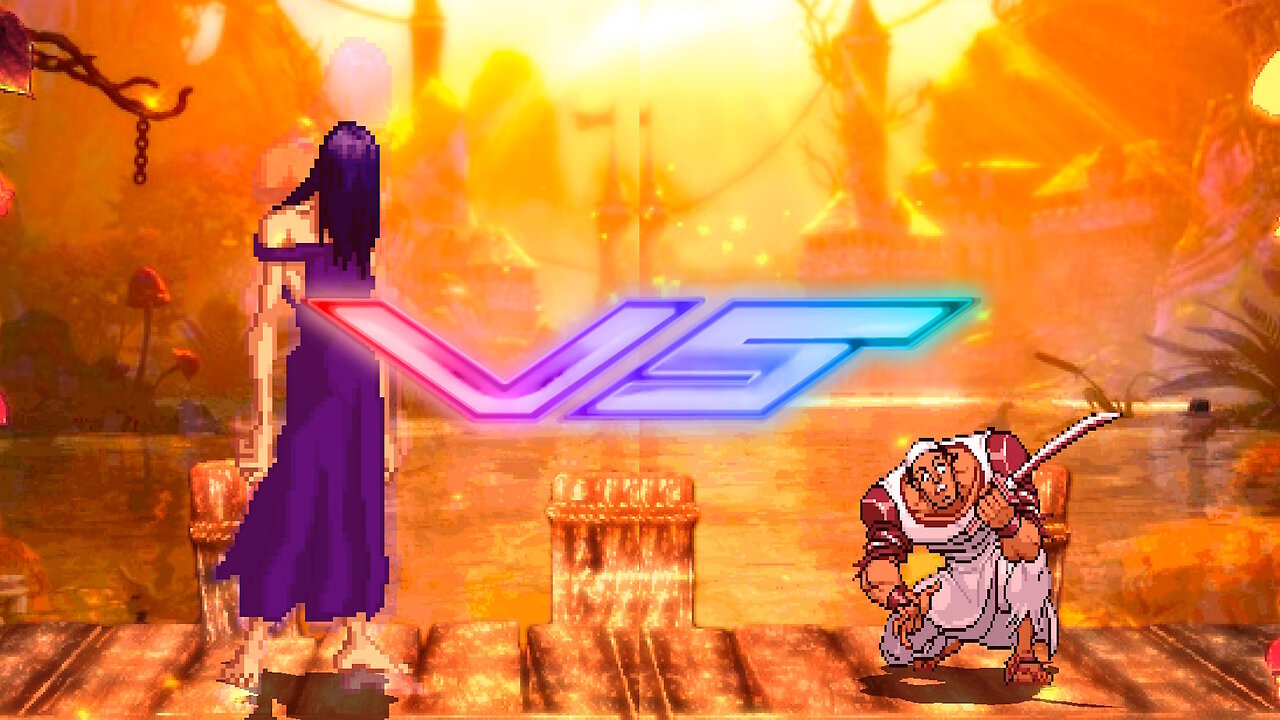 MUGEN - Psychic Ella vs. Mini Khan - Download