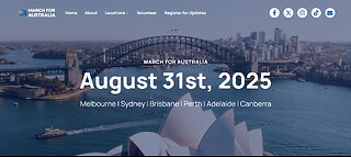 Comments on March for Australia