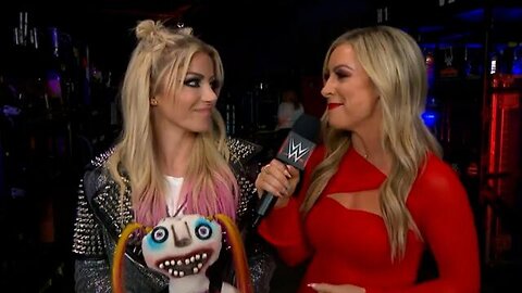 Alexa Bliss wants next for the Raw Women’s Championship: Raw, July 4, 2022 @wwefree