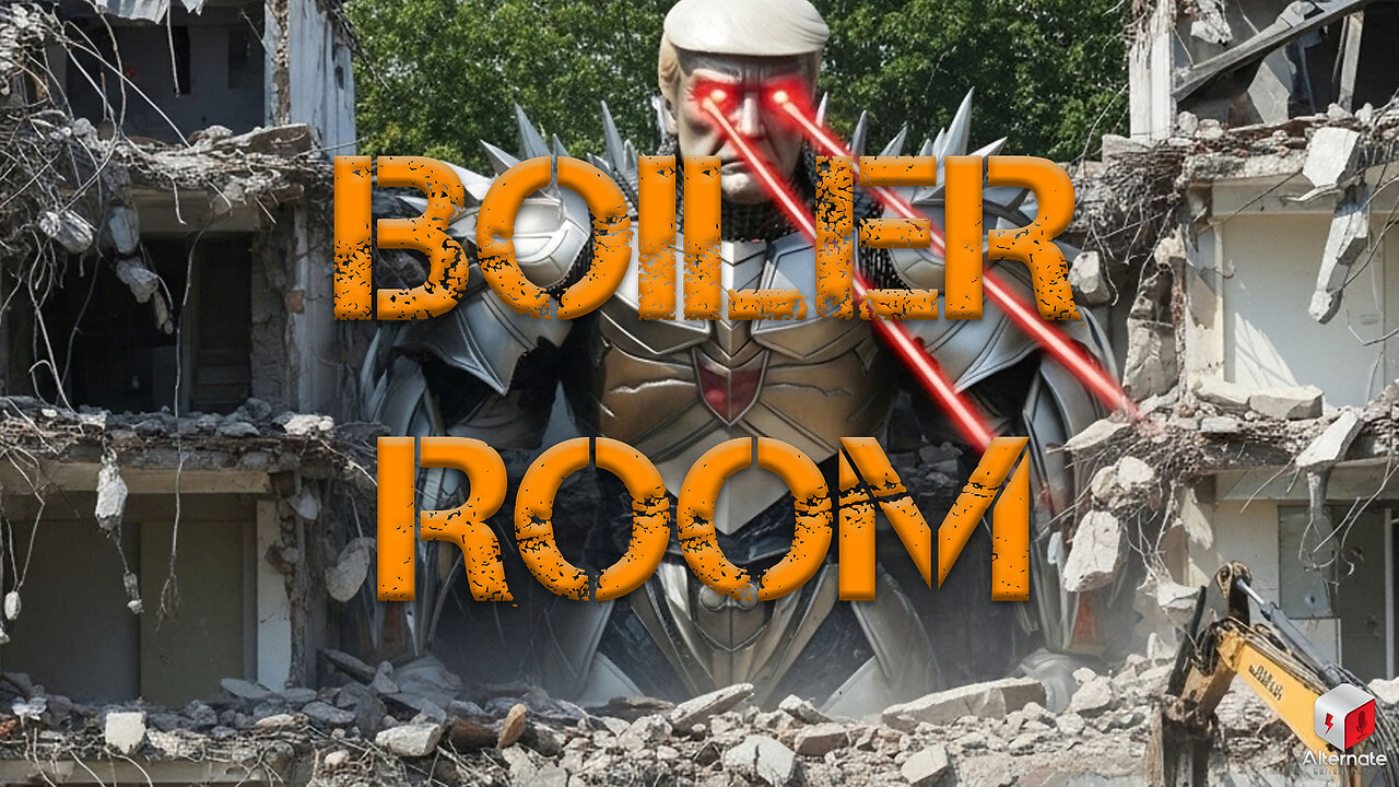 Boiler Room | Mecha-Trump Destroys The White House