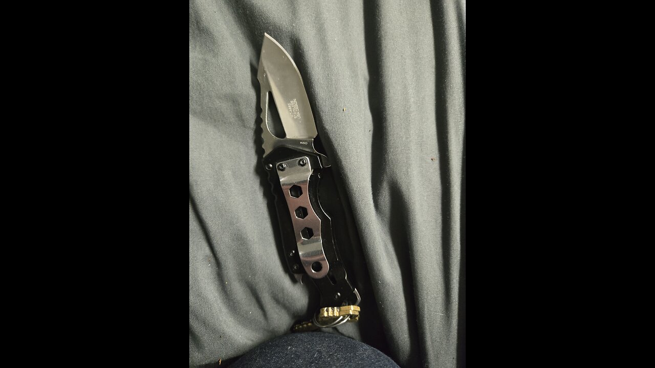 Just got a new Keychain knife