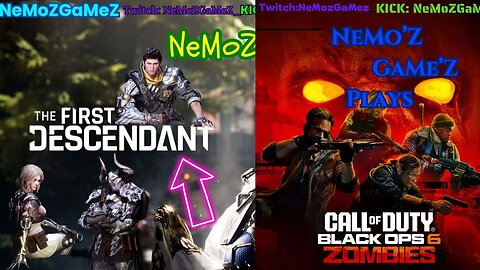 The First Descendant Doing daily's then... ZOMBIES