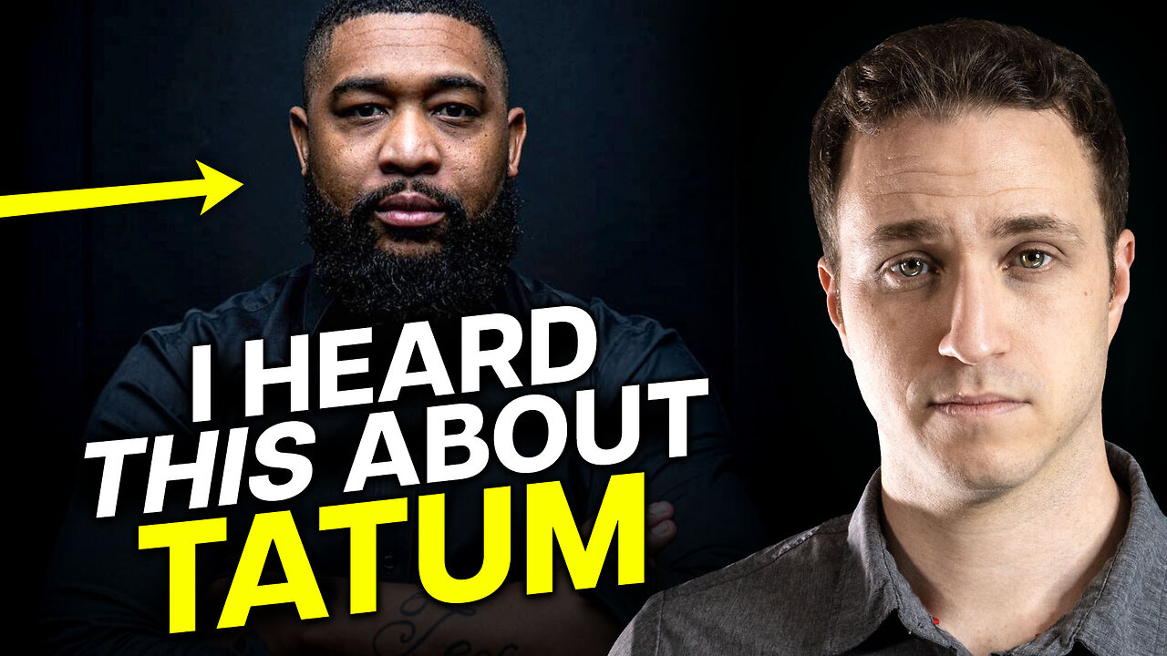 What God Showed Me about Brandon Tatum.